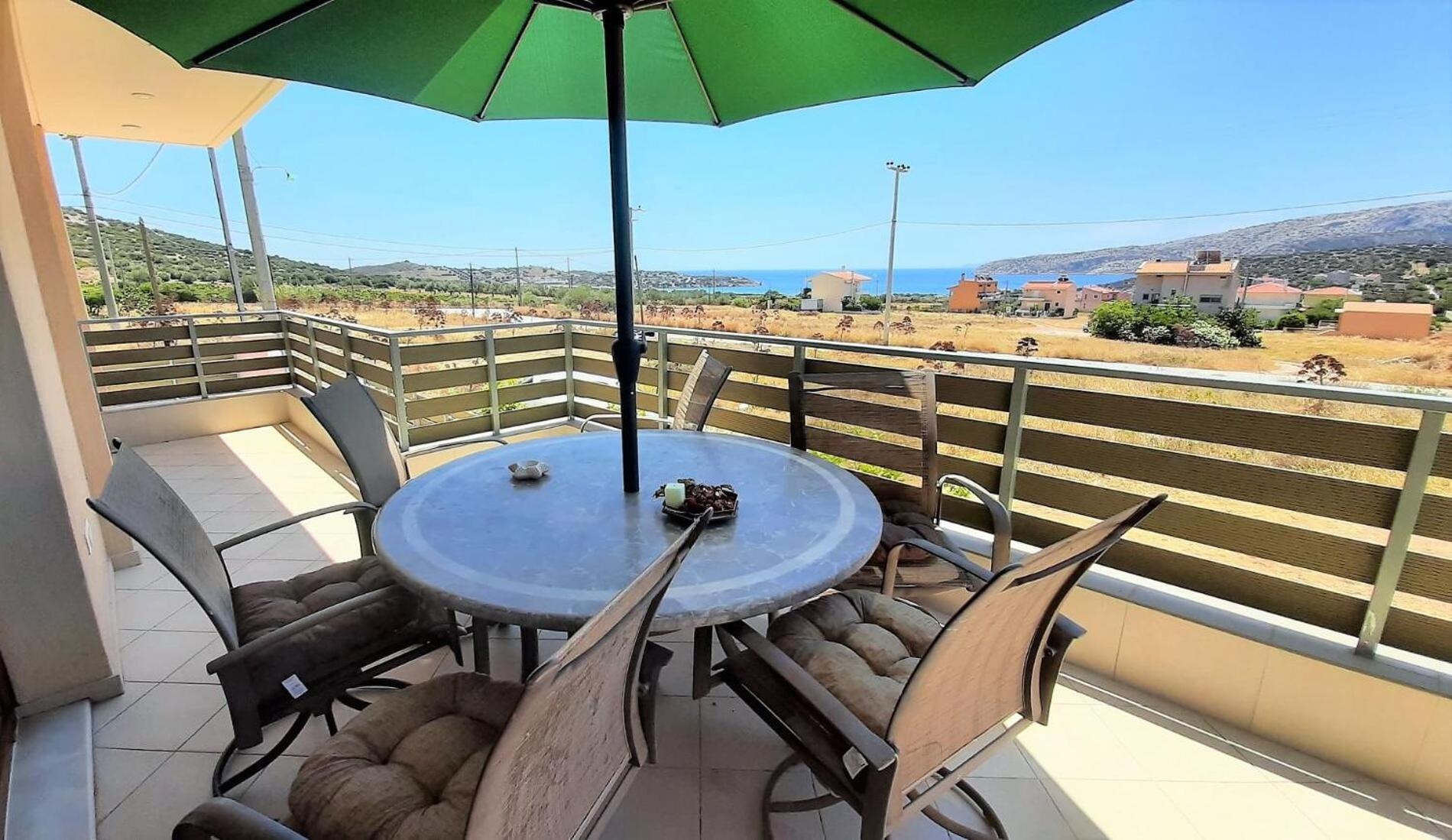Villa Poseidonos By The Sea Sounion Exterior foto