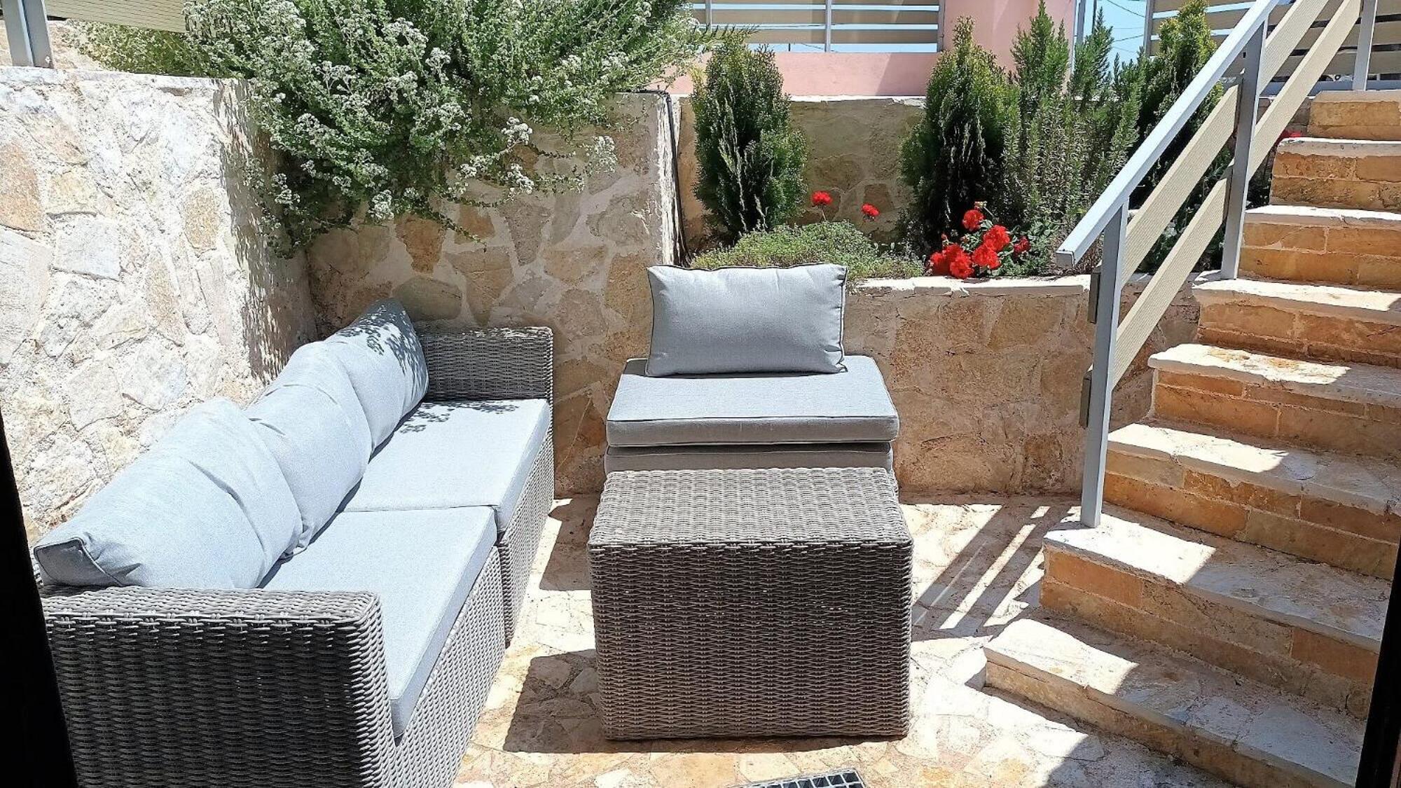 Villa Poseidonos By The Sea Sounion Exterior foto