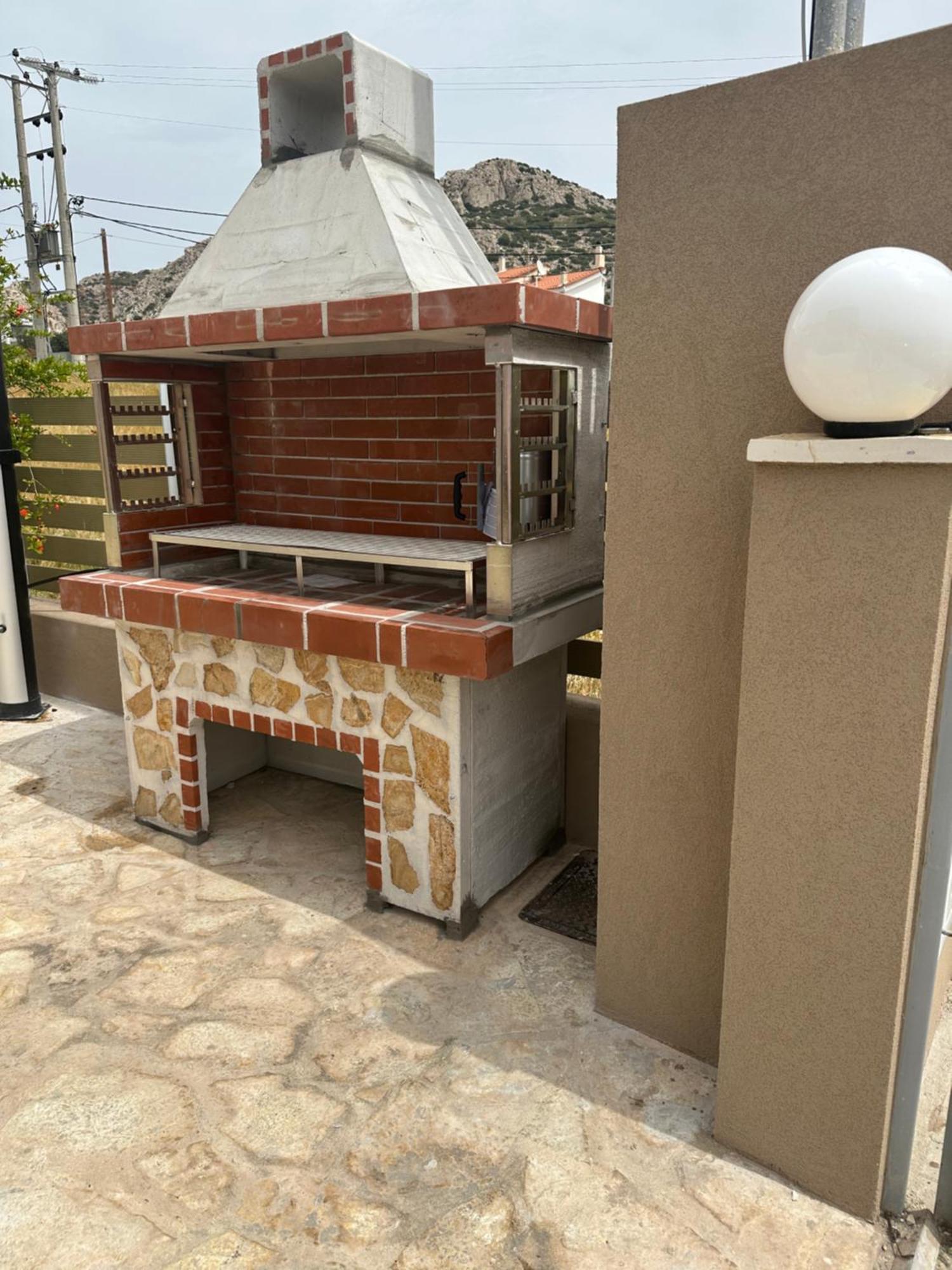 Villa Poseidonos By The Sea Sounion Exterior foto